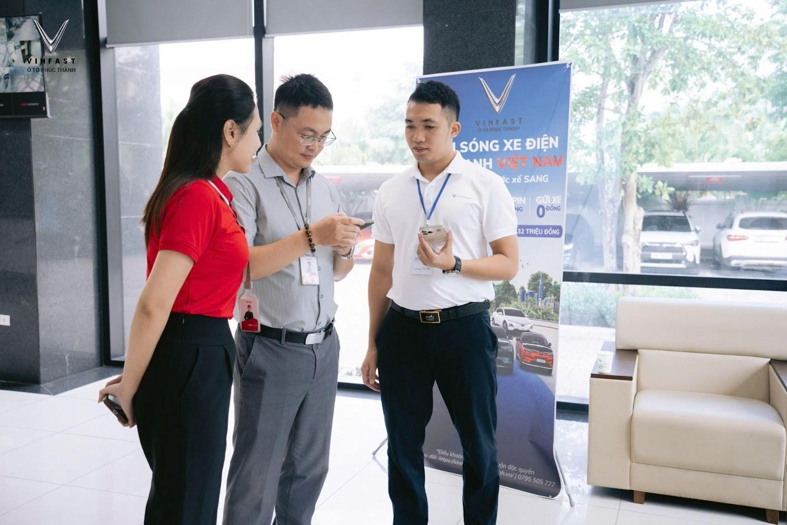 Hướng dẫn sử dụng VINFAST VF7